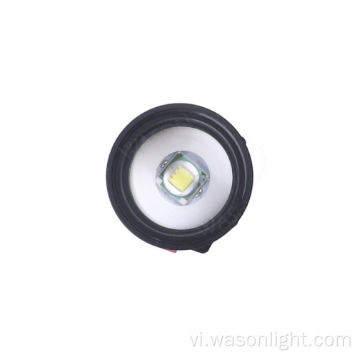 Giá tốt IP54 không thấm nước Main 3W XPE+ Side Cob Tiện ích Đèn pin tốt nhất trong Thế giới Đêm Hunting Torch Light